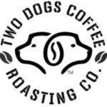 logo of the Two Dogs Coffee Roasting Co.